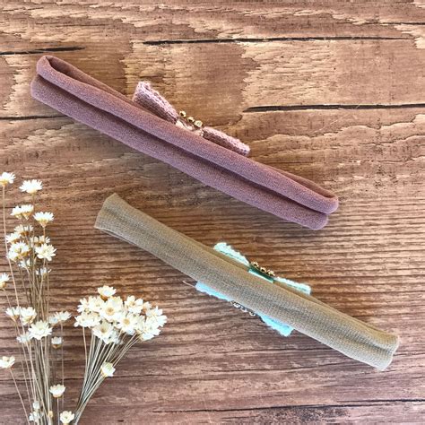 Faixa Bebe 2 Peças Bege e Nude Safine Baby Safine Baby