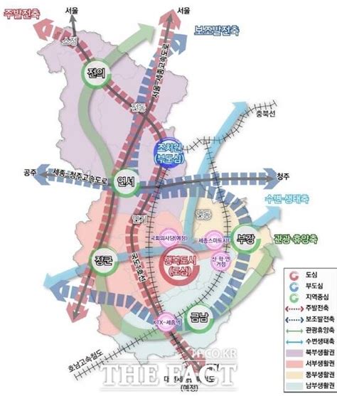 세종시 2040년 도시기본계획 확정미래전략수도의 품격 도시로