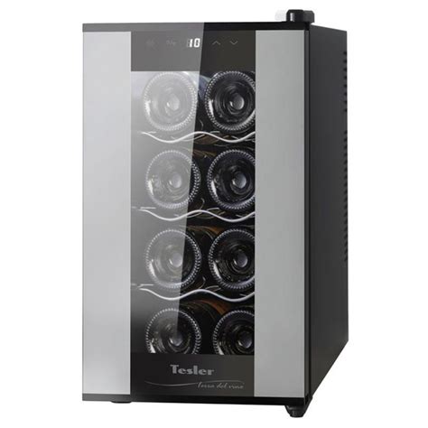 Винный шкаф Tesler WCV-080 по низкой цене: отзывы, фото, характеристики ...