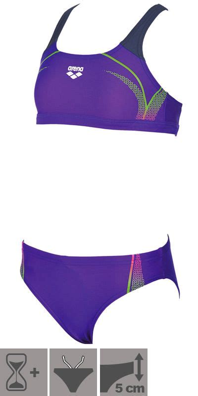 Costume Bikini Bambina Swimkini Maxfit Modular Jr