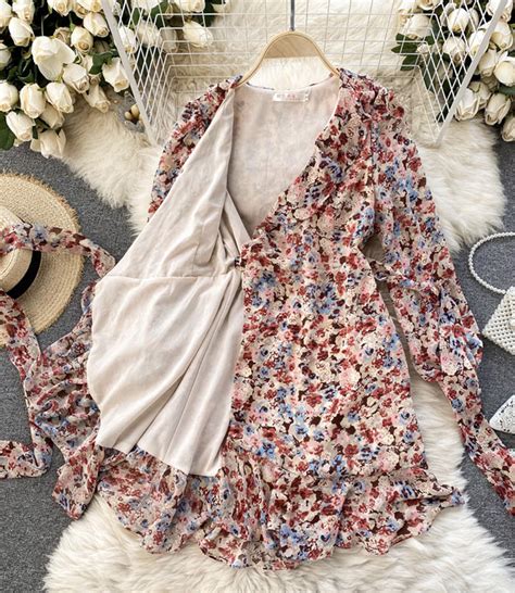 floral dress a line 14