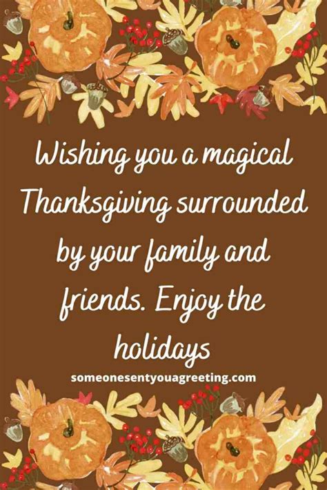 31 Thanksgiving Wishes For Coworkers Someone Sent You A Greeting