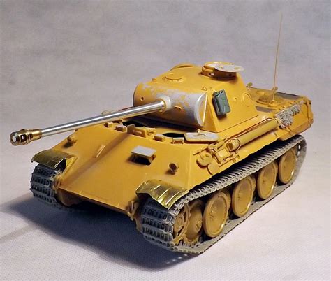 Panther Ausf D | Model tanks, Panther tank, Cool tanks