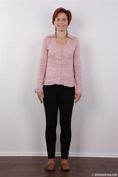 Redhead MILF Slowly Strips Off Her Pink Blo XXX Dessert Picture 2