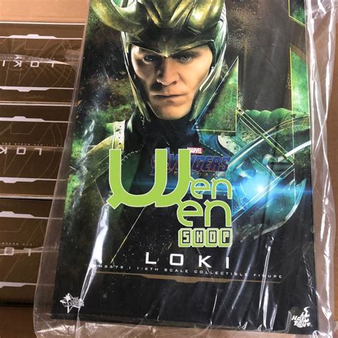 Jual HOT TOYS LOKI AVENGERS ENDGAME HT MMS579 1 6 SCALE ACTION FIGURE PO FP Shopee Indonesia