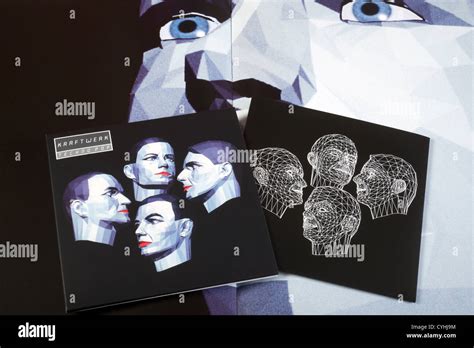 Kraftwerk, Techno Pop CD Stock Photo - Alamy