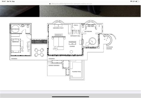 apartment floor plan blueprint