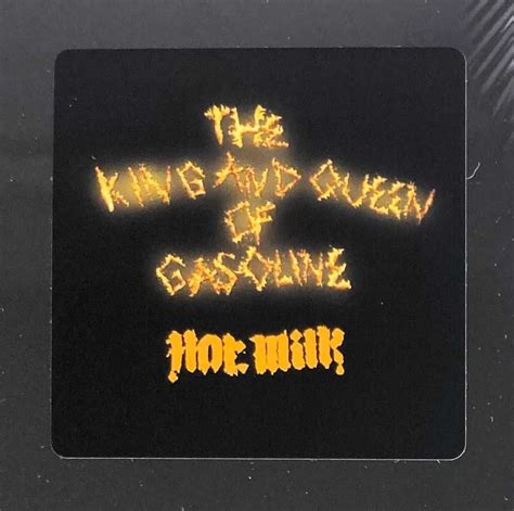Вінілова платівка Hot Milk The King And Queen Of Gasoline EP 2022 390 грн CD DVD