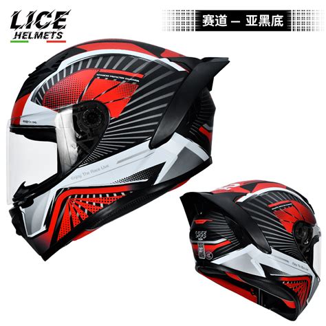 Usd 26616 Lice Motorcycle Helmet Mens Gt Big Tail Full Coverage