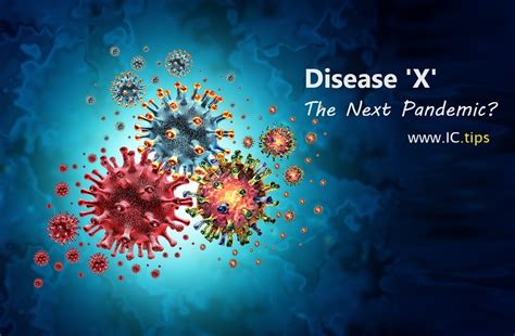 Disease X The Next Pandemic Infectioncontrol Tips