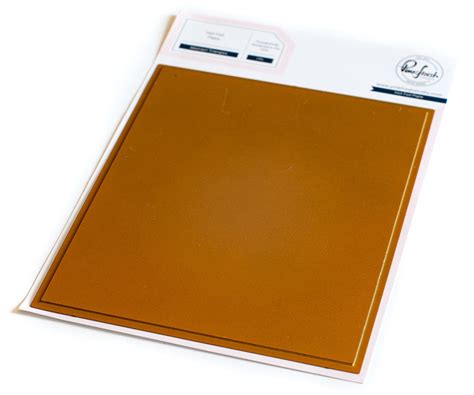 Pinkfresh Studio Hot Foil Plate Solid 736952872357