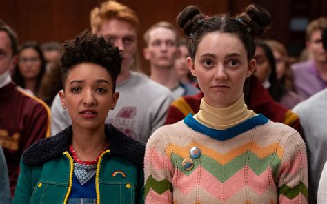 Mais uma atriz deixa Sex Education por que elenco mudará Tangerina