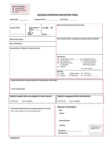 Adverse Event Reporting Pharmacovigilance Health Professional