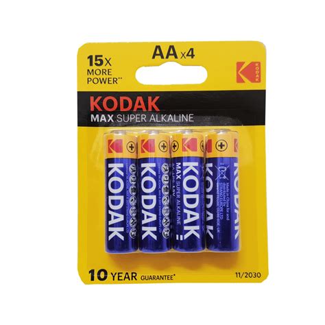 Kodak AA Max Alkaline 02B094 Toy World Malaysia