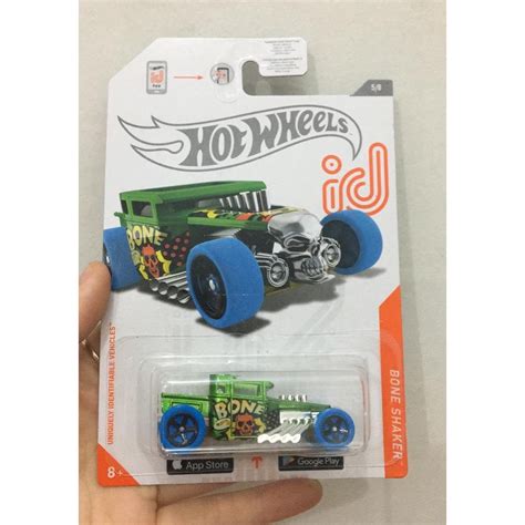 Jual HOT WHEELS ID BONE SHAKER HOT WHEELS COLLECTION ORIGINAL REAL