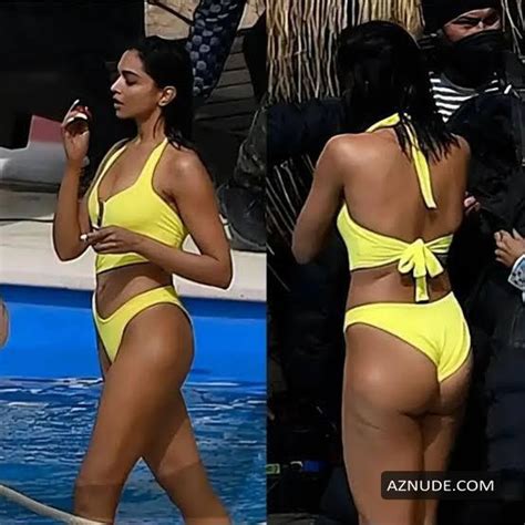 Deepika Padukone Hot Bikini Pics Collection AZNude