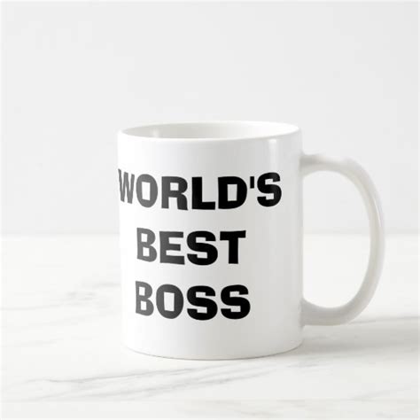 The Office Worlds Best Boss Coffee Mug Zazzle