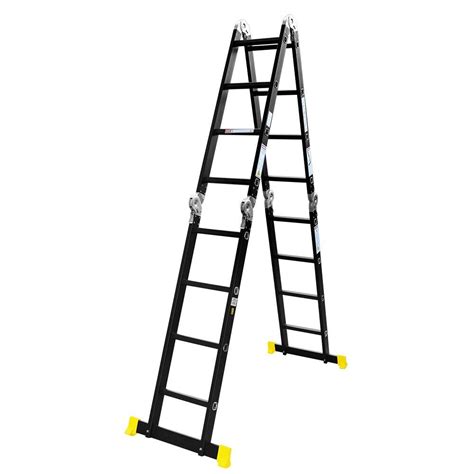 Horusdy M Aluminium Folding Step Ladder Extension Multi Purpose