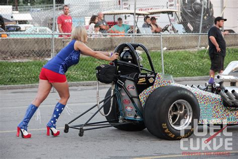 NHRA Hot Rod Reunion Fuel Curve