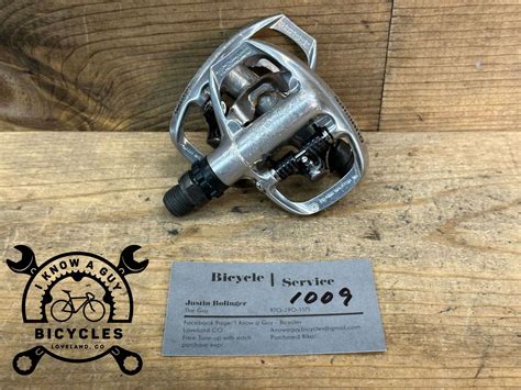 Shimano Pd A520 Clipless Pedals I Know A Guy Bicycles