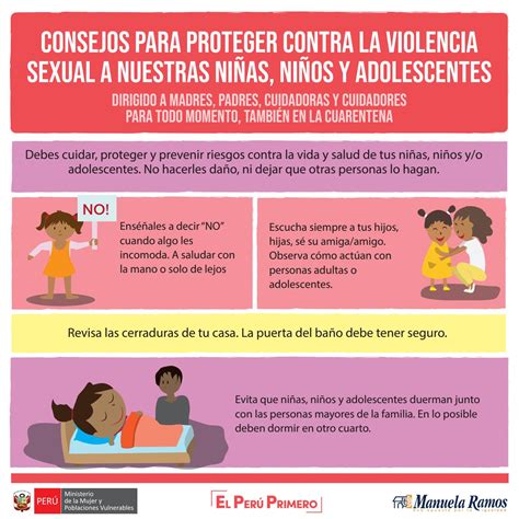 Consejos Para Proteger Contra La Violencia Sexual A Nuestras Niñas