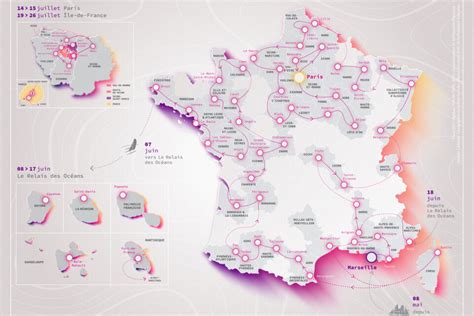 Jo 2024 Découvrez Le Parcours De La Flamme Olympique Dans Le Var