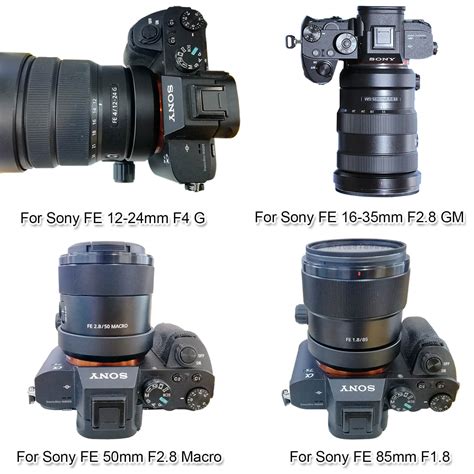 Lens Collar Tripod Mount Ring for Sony FE 24-240mm F3.5-6.3 OSS Lens