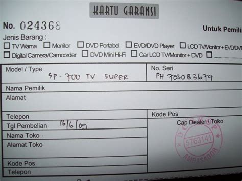 kartu garansi  volthree  deviantart