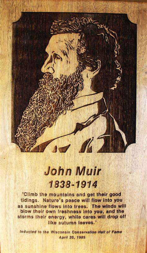 john muir wisconsin conservation hall  fame