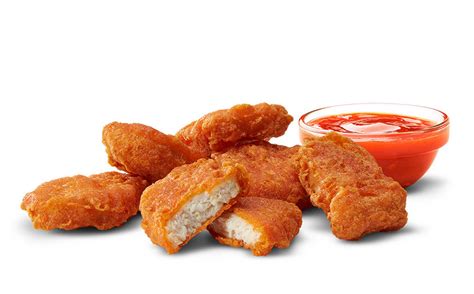 Mcdonalds Spicy Chicken Mcnuggets Have Returned To Menus Across The