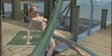 Horny Animated Chick Gets Monster Fucked Tnaflix