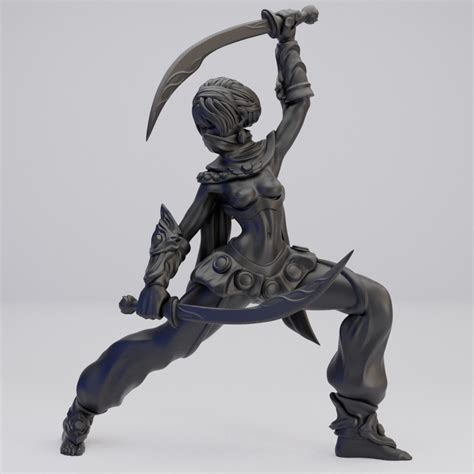 Hot Goblin シャドウダンサーD ヌード ミニチュア ホットゴブリン 暗殺者