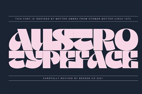 Modern Ombra Font - Dfonts