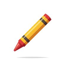 red crayon pencil clipart  stock photo public domain pictures