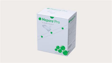 Mepore Pro – absorbierender Verband für schwach bis mäßig exsudierende ...