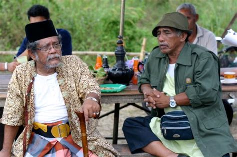 kembara  tanah gersang pak uda zami ismail meninggal dunia