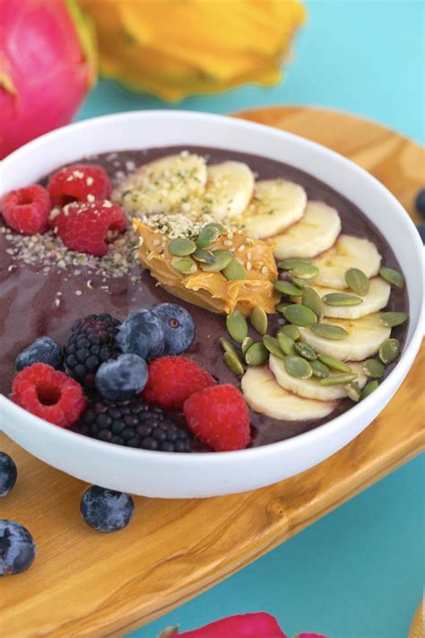 How To Make An Acai Bowl In Minutes Mind Over Munch