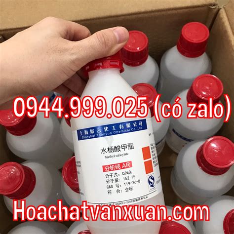 Chất Methyl Salicylate 98 Cas 119 36 8 C8h8o3 Chai 500ml Metyl Salicylat Shopee Việt Nam