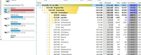 clear update  logs  commcell server community