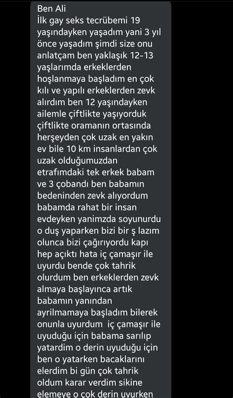 Gay Sex Hikaye On Twitter SiksinBiribeni Den Sizlere Gaysexhikaye Gaysex