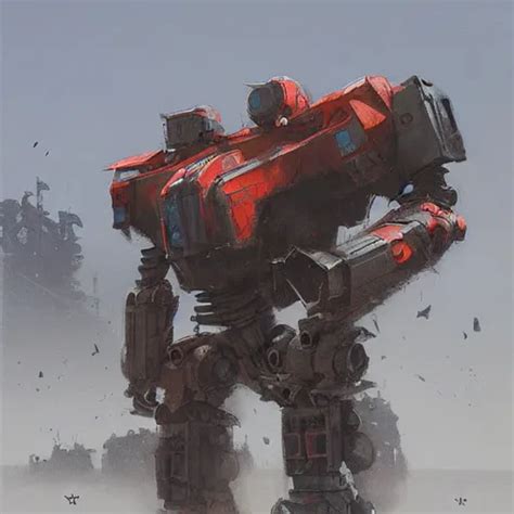 Mech Art By Jakub Rozalski Stable Diffusion