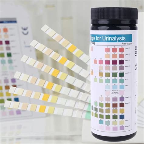 Urs Strips Urinalysis Reagent Test Paper Urine Test Strips