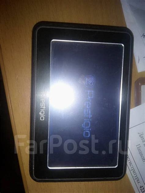 Навигатор на запчасти Prestigio Geovision 4200, б/у, в наличии. Цена ...