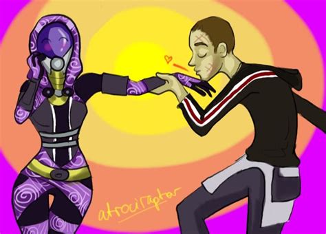 Kiss That Quarian Mass Effect Funny Mass Effect Tali Mass Effect Art