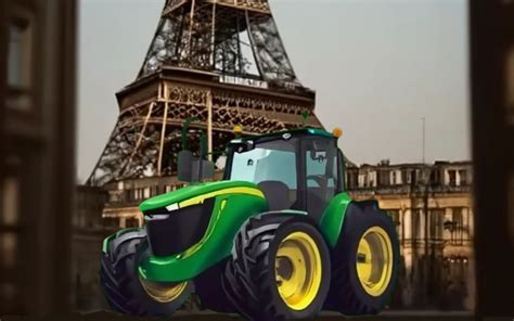 Révolte Agricole Les Agriculteurs Prêts à Chambouler La France