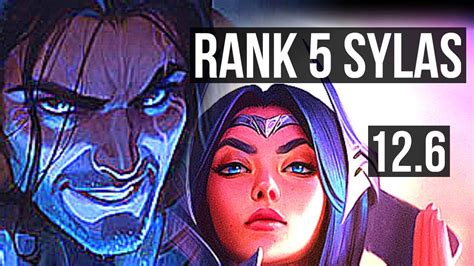 Sylas Vs Irelia Mid 16 1 6 Rank 5 Sylas 6 Solo Kills Legendary