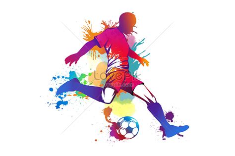 Gambar Pemain Sepak Bola Tanpa Warna 53 Koleksi Gambar