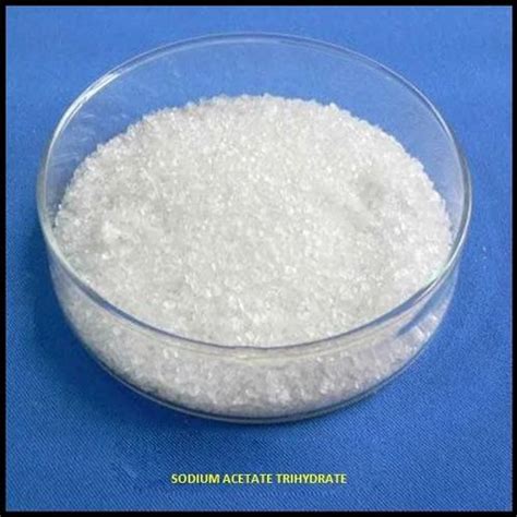 Uma Organics Sodium Acetate Trihydrate Lr Crystals Chemical Formula