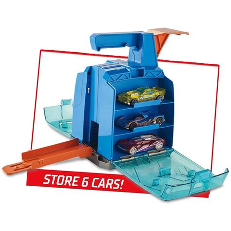 Matell Hot Wheels Dr Ha V Kuf Ku Max Kovy Hra Ky