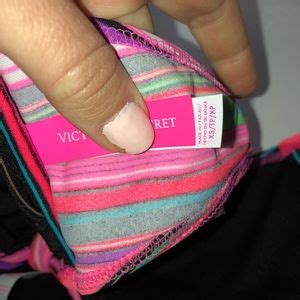 Victoria S Secret Swim Victoria Secret Striped Strapless Bikini Xss